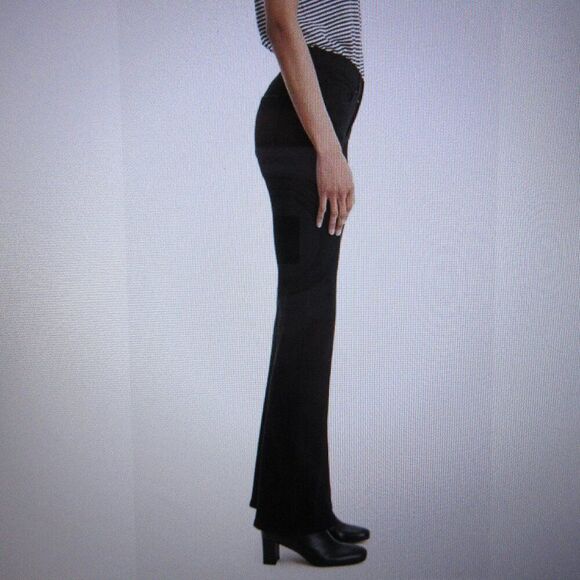 LEVI'S Classic Bootcut Jeans Womens 6 (28x32) Mid Rise Black Stretch Denim 3 NWT - Picture 4 of 15